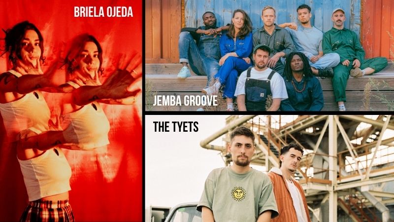 BIME 2023 Live: Briela Ojeda + Jemba Groove + The Tyets