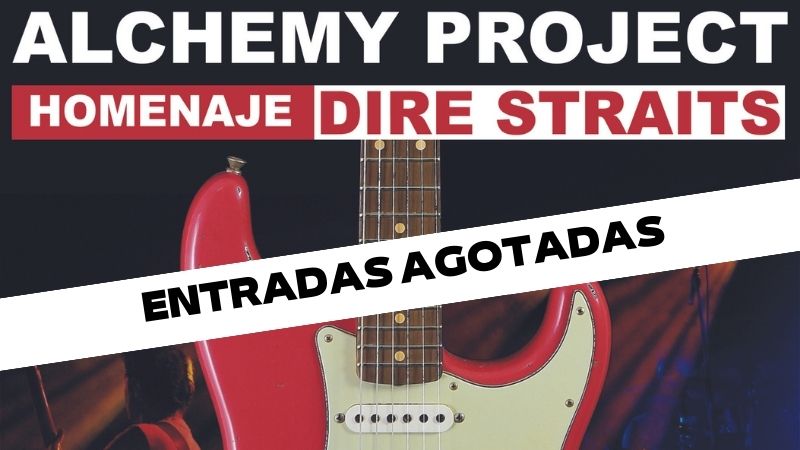 Alchemy Project -Homenaje Dire Straits- (Entradas agotadas)