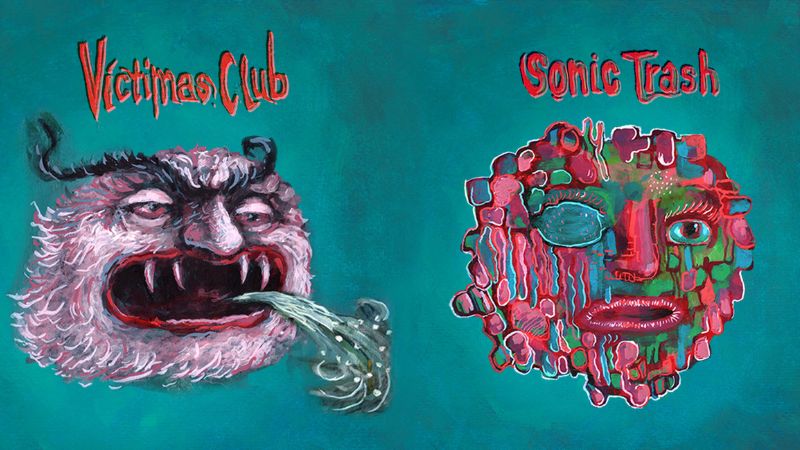 Victimas Club & Sonic Trash - Disko berriaren aurkezpen kontzertua -