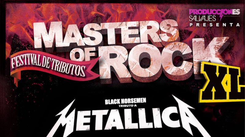 Masters Of Rock XL -  Festival de Tributos