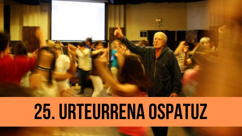 Urbeltzen Dantza Ganbara -25. urteurrena ospatuz-