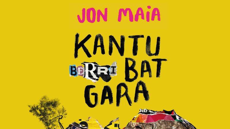 Prentsaurrekoa: "Kantu bat gara". Jon Maia (Goiko aretoan)