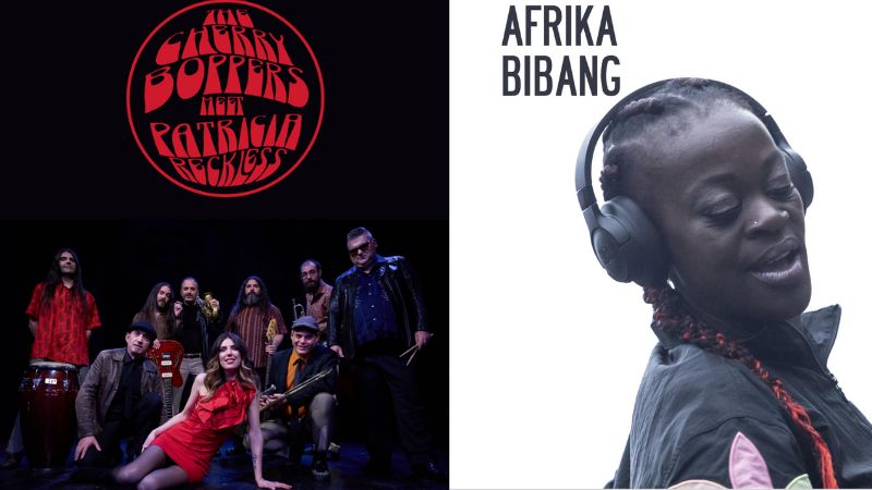 The Cherry Boppers meet Patricia Reckless (presentación de su nuevo disco) + Afrika Bibang