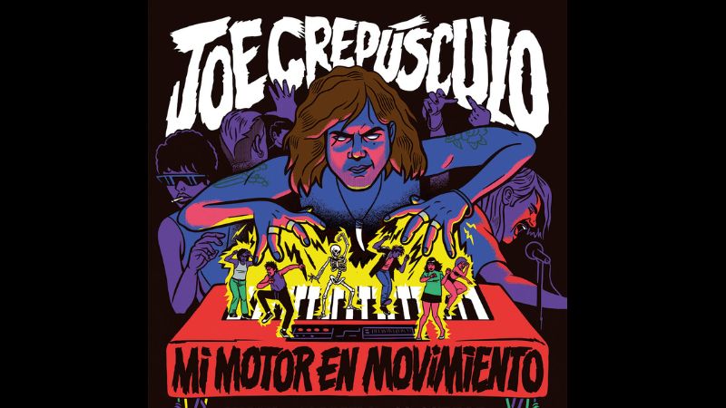 Joe Crepúsculo - "Mi Fábrica de Baile". 10. urteurrena ospatuz