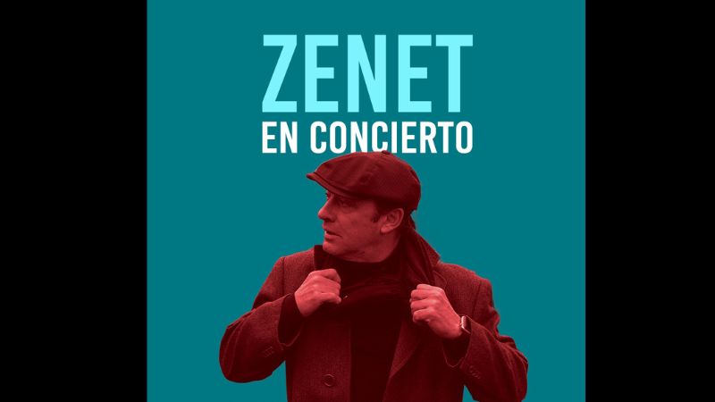 Zenet - Presentando su nuevo disco "La Estación del Momento" (Cambio de fecha. Nueva fecha: 30 de abril)