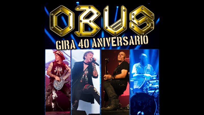 OBÚS -Gira 40º aniversario-