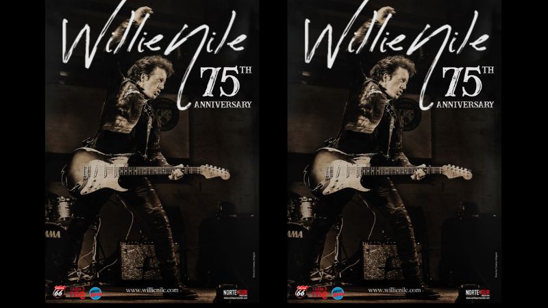Willie Nile - "75th anniversary Tour"