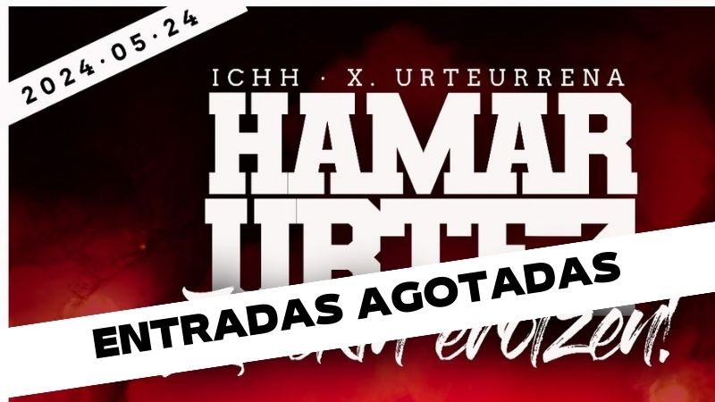 ICHHren X. Urteurrena - Kaleko Urdangak + Arene 6 (Entradas agotadas)