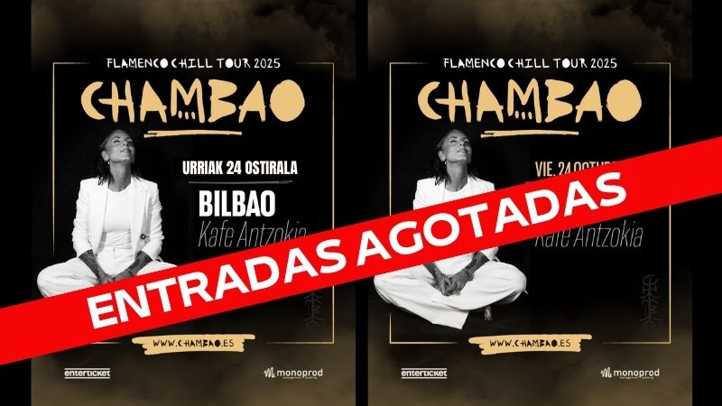 Chambao - Flamenco Chill Tour 2025 (Entradas agotadas)