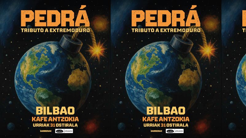 Pedrá -Tributo a Extremoduro-