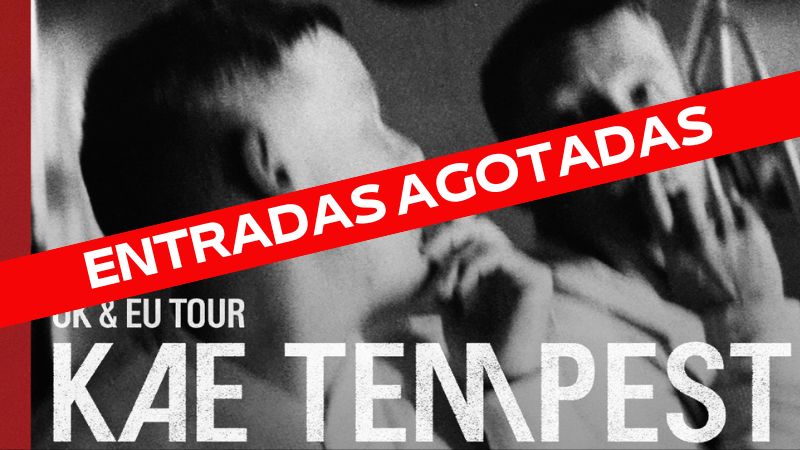 Kae Tempest +  Raúl Querido (Entradas agotadas)