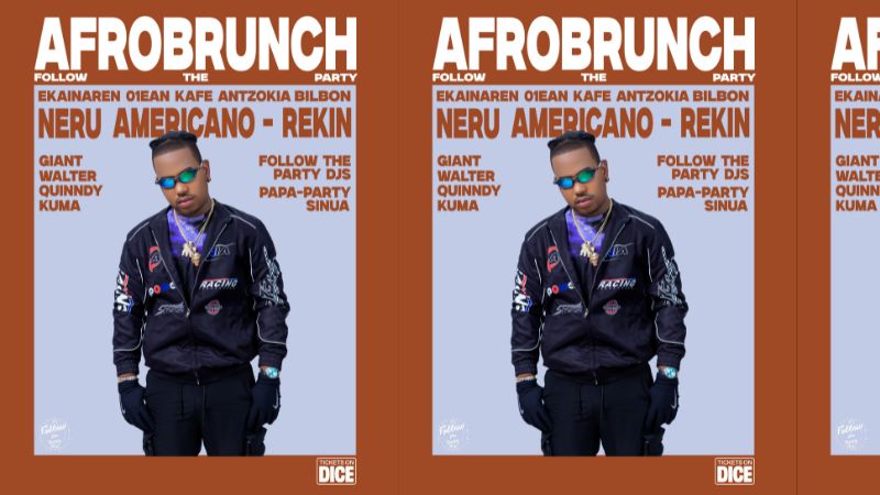 Afrobrunch-Follow The Party - NERU AMERICANO + invitados