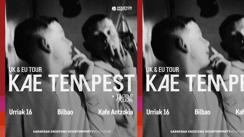 Kae Tempest + Jacob Allon