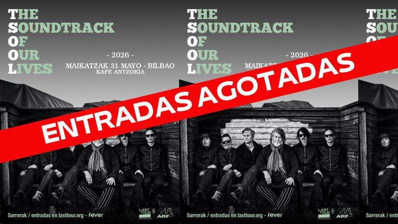 The Soundtrack Of Our Lives + Spiders (Entradas agotadas)