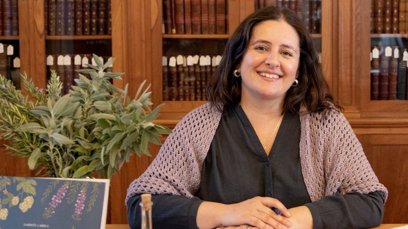 Garbiñe Larrea: "Udaberriko sendabelarrak euskal tradizioan"