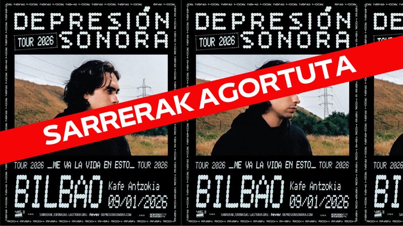 Depresión Sonora (Sarrerak agortuta)