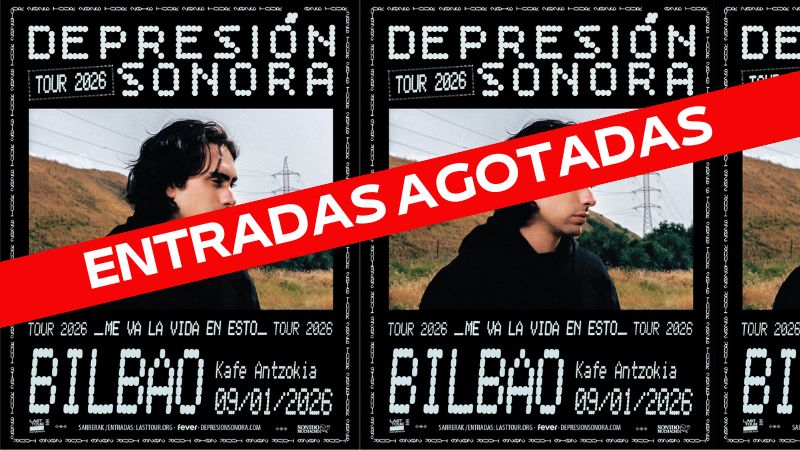 Depresión Sonora (Entradas agotadas)
