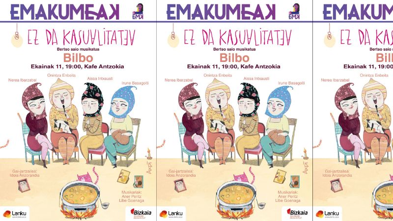 Ez Da Kasualitatea - Bertso saio musikatua