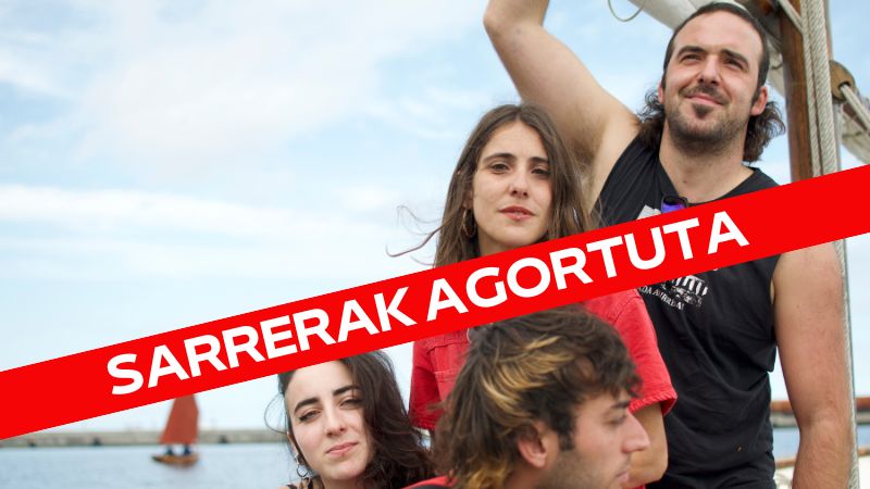 Chulería, Joder! - "Siempre Me Siento Regular" disko berriaren aurkezpena (Kutxa Beltza aretoan) (Sarrerak agortuta)