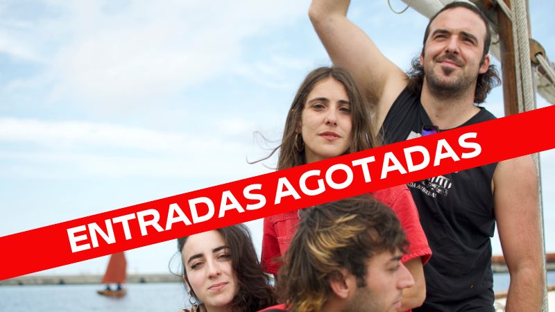 Chulería, Joder! - Presentación de su nuevo disco "Siempre Me Siento Regular" (En la sala Kutxa Beltza) (Entradas agotadas)