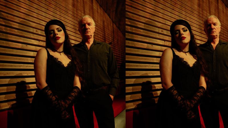 Mick Harvey & Amanda Acevedo (En la sala Kutxa Beltza)