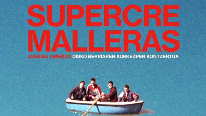 Supercremalleras - "Avenida Ámerica" disko berriaren aurkezpen kontzertua