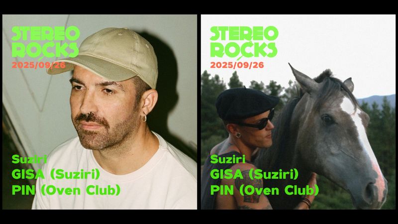 Stereorocks – Suziri – PIN (Oven Club) + GISA (Suziri)