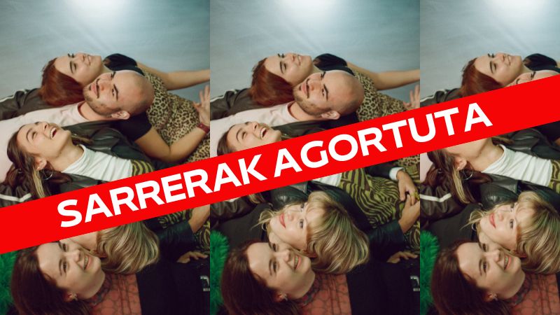 Naxker (En la sala Kutxa Beltza) (Entradas agotadas)