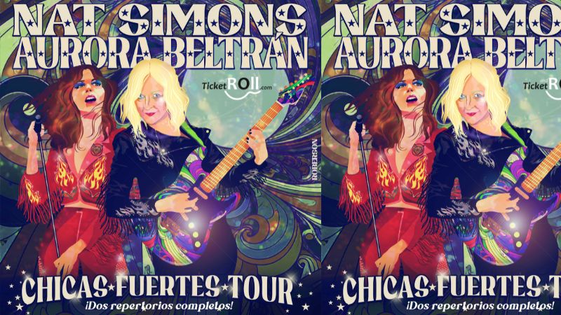 Nat Simons + Aurora Beltrán - Chicas Fuertes Tour