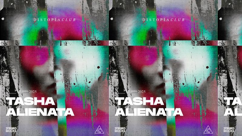 Stereorocks - Distopia Club: TASHA + ALIENATA