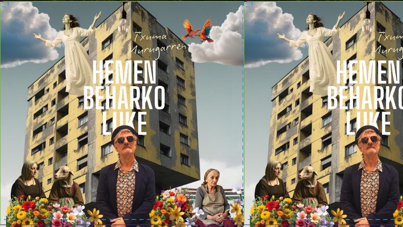 Txuma Murugarren - "Hemen beharko luke" disko berria aurkezten (Kutxa Beltza)