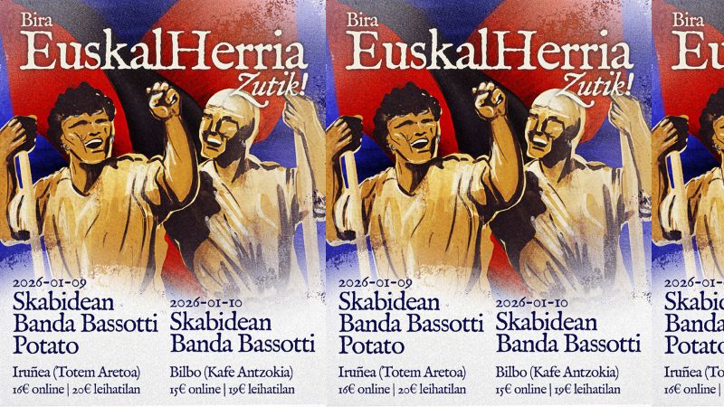 Skabidean + Banda Bassotti - Bira Euskal Herria zutik!