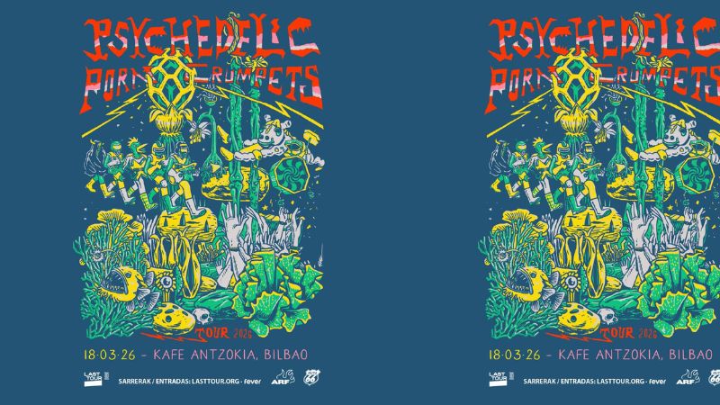 Psychedelic Porn Crumpets