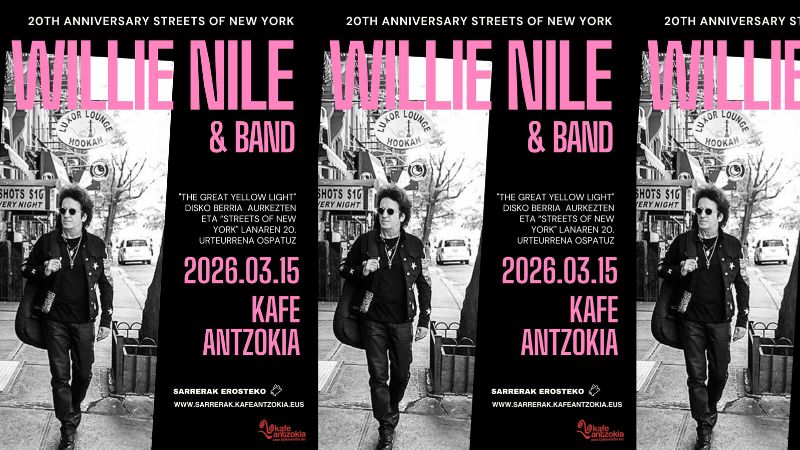 Willie Nile & Band