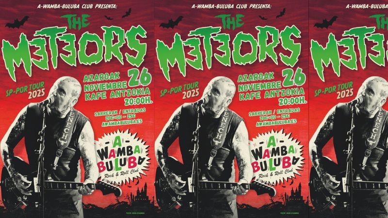 The Meteors (en la sala Kutxa Beltza)