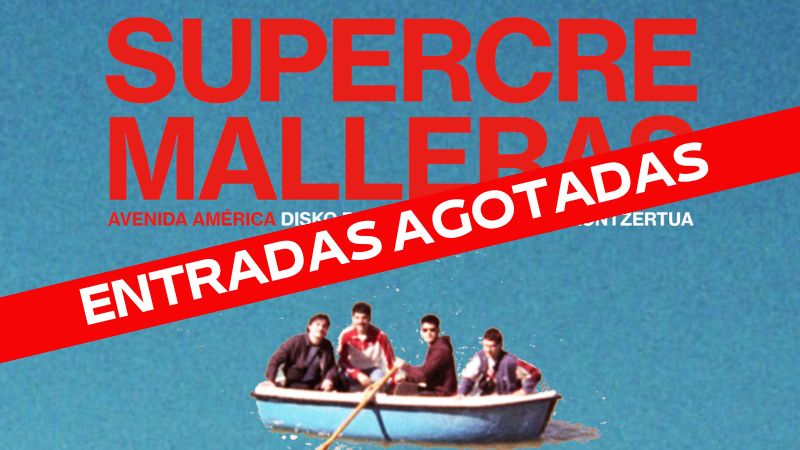 Supercremalleras - Presentación de su nuevo disco "Avenida Ámerica" (Entradas agotadas)