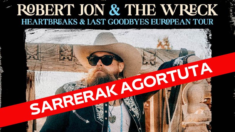 Robert Jon & The Wreck (Entradas agotadas)