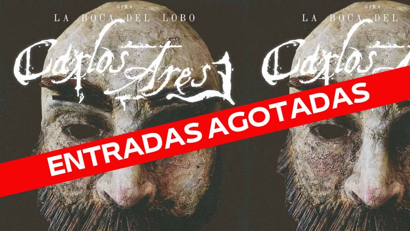 Carlos Ares - "La boca del lobo" bira (Entradas agotadas)