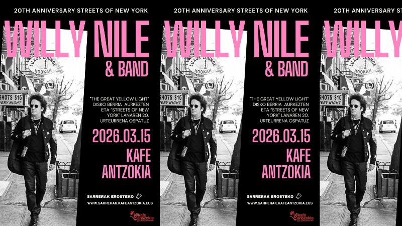 Willie Nile & Band