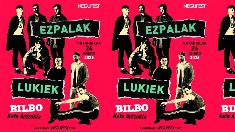 Ezpalak + Lukiek - Negufest 2026