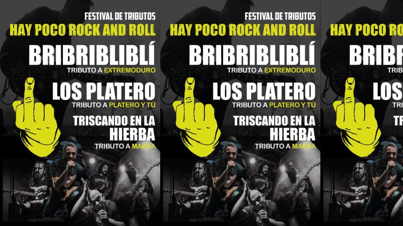 "Hay Poco Rock'n'Roll" gorazarre jaialdia 2026