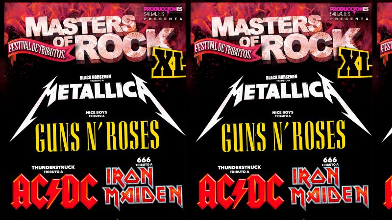 Masters Of Rock XL-Festival de Tributos - 10º aniversario