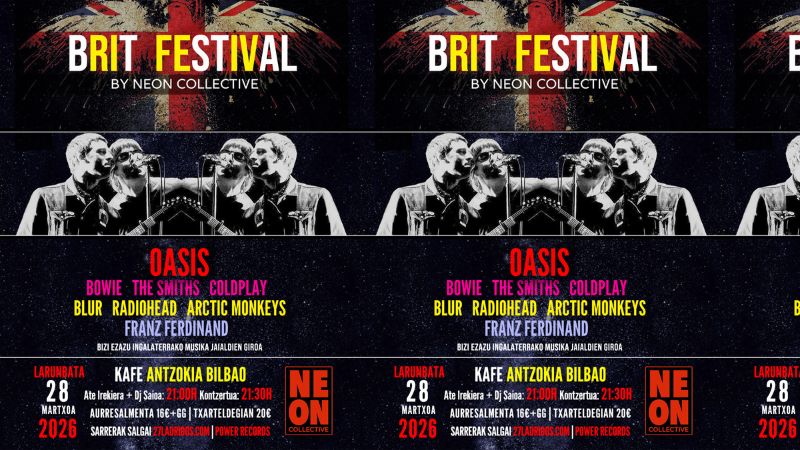 Brit Festival by Neon Collective