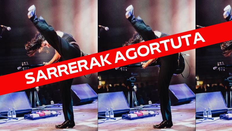 La Perra Blanco (sarrerak agortuta)