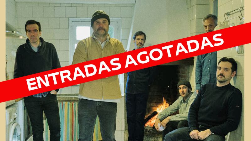 McEnroe - presentación de su nuevo disco + Marban (entradas agotadas)