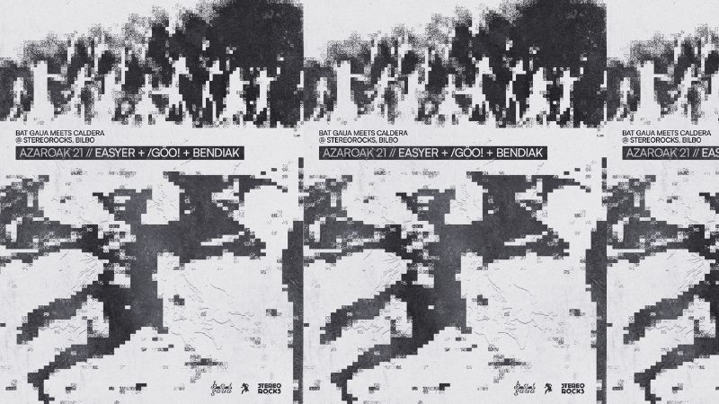 Stereorocks – Bat gaua meets Caldera – Easyer + /Göo! + Bendiak