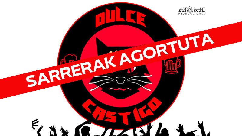 Dulce Castigo (Sarrerak agortuta)