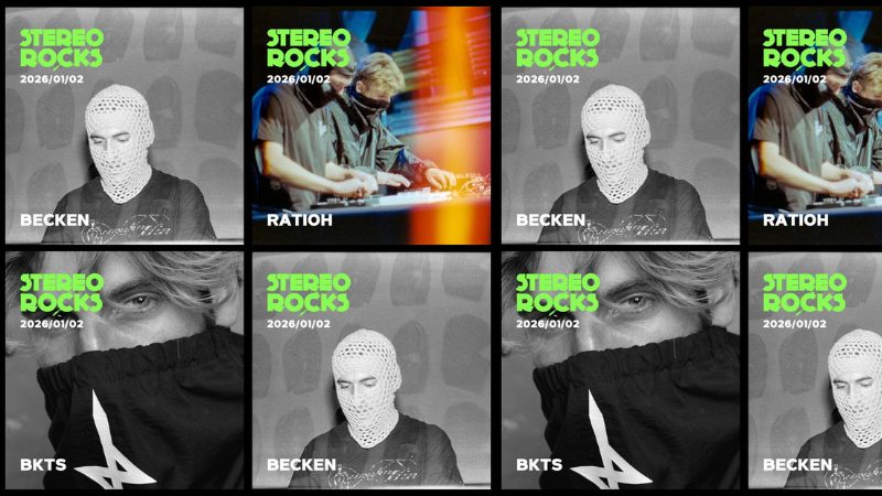Stereorocks - Bkts + Becken + Ratioh