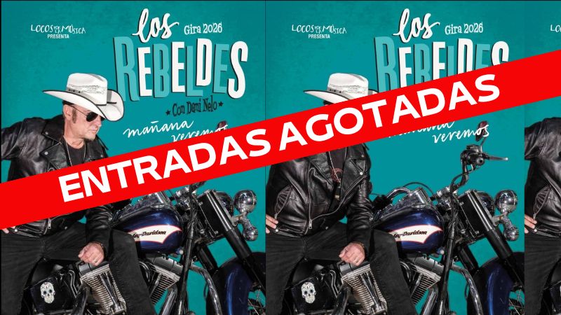 Los Rebeldes (Entradas agotadas)