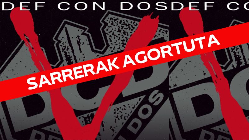 Def Con Dos - "Alzheimer" diskoaren 30. urteurrena ospatuz (Sarrerak agortuta)